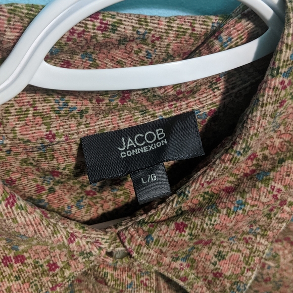 Jacob  floral corduroy top - Picture 4 of 7